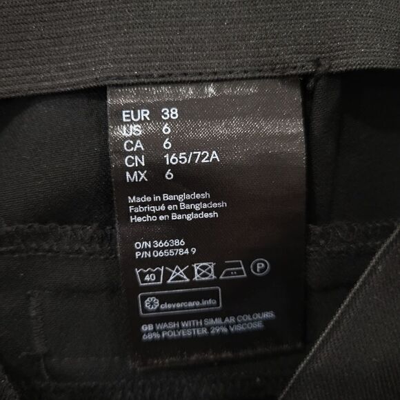 H&M Dress Work Pants-Size 6/Small for Women - Picture 6 of 8
